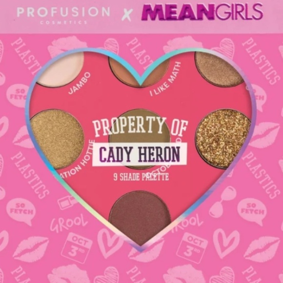 *LIMITED EDITION* New MEAN GIRLS Makeup and More 4pc Bundle - Picture 2 of 4